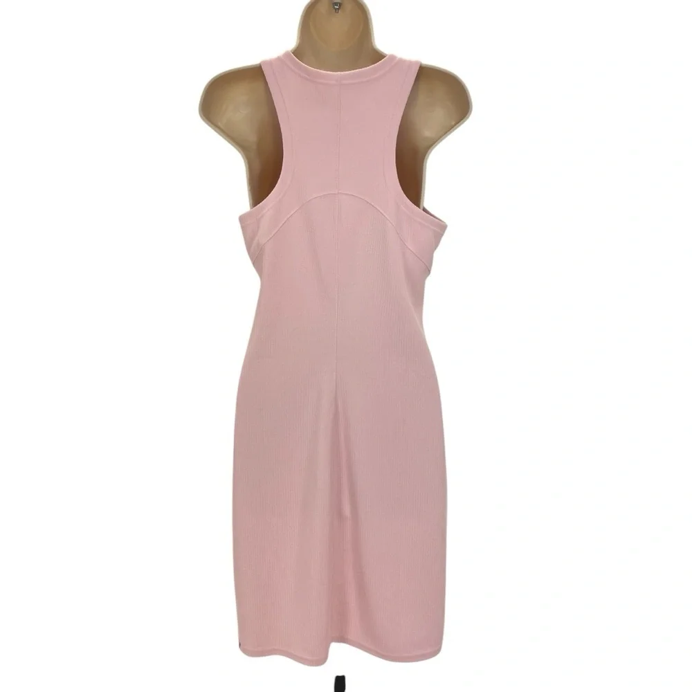 Lululemon Ribbed Softstreme Tank Dress 8 Pink